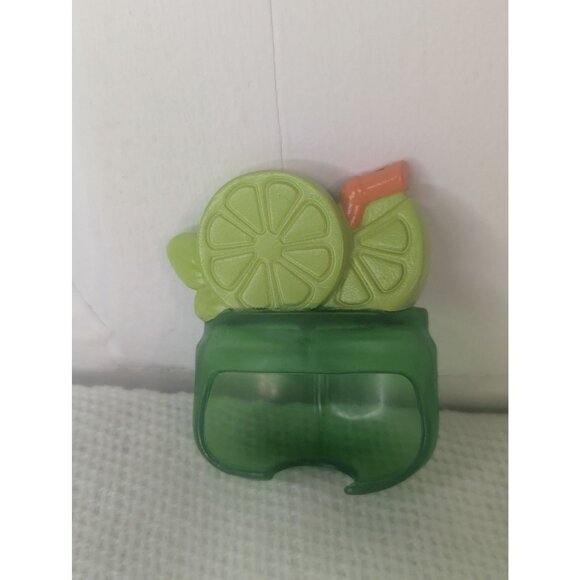 Hasbro LPS Littlest Pet Shop Fruit Hat Slushy Squad 8 Pc Accessory Figure Lot 2 - Picture 5 of 11